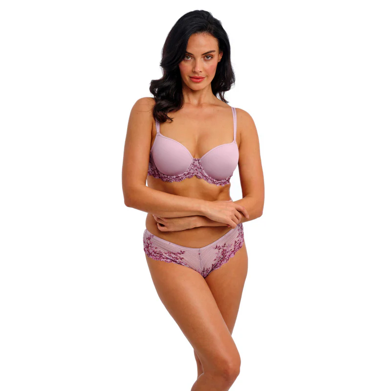 Embrace Lace Contour Bra Lilac - Wacoal - Image 2