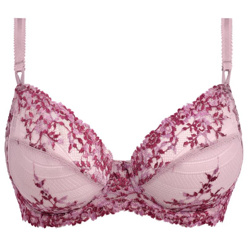 Embrace Lace Underwired Bra Lilac - Wacoal