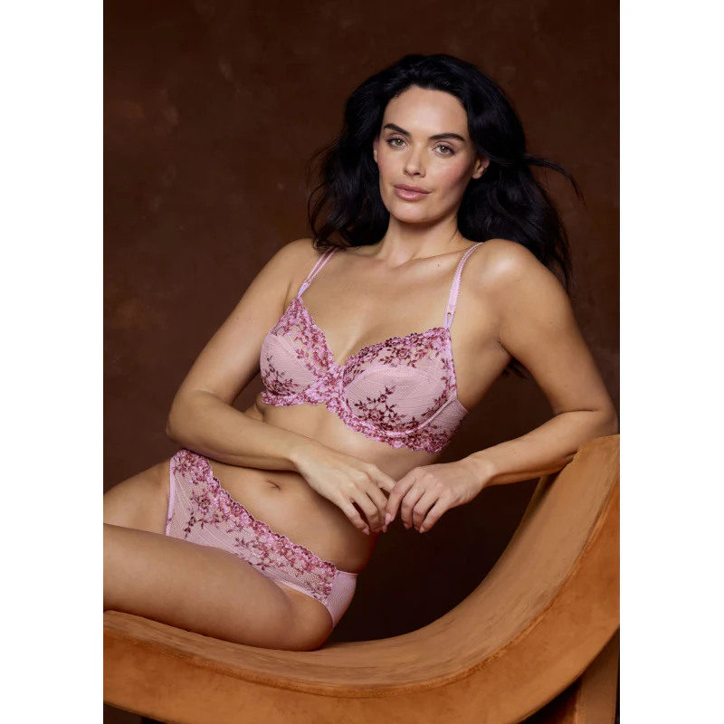 Embrace Lace Underwired Bra Lilac - Wacoal - Image 4