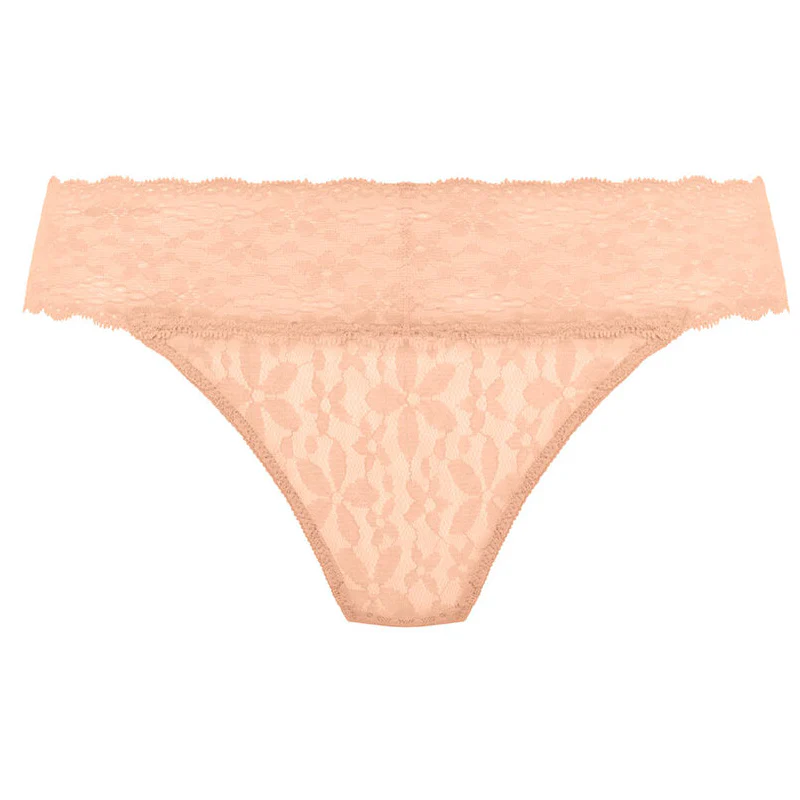 Halo Lace Brief Almost Apricot - Wacoal