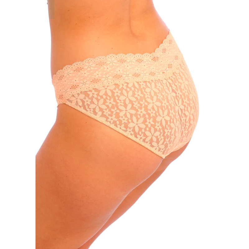 Halo Lace Brief Almost Apricot - Wacoal - Image 2