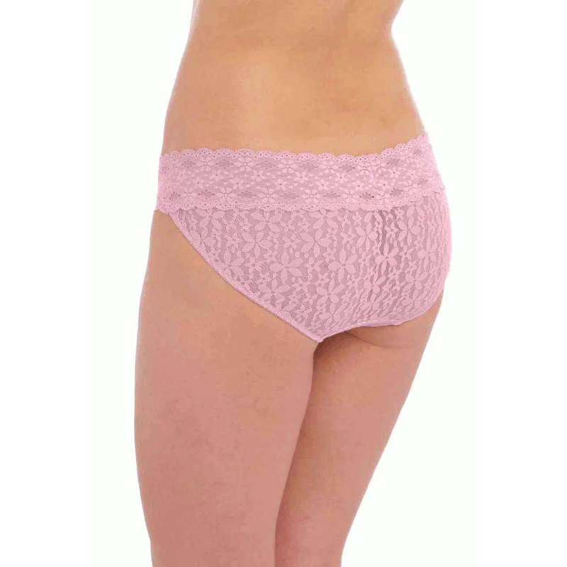 Halo Lace Brief Fragrant Lilac Pink - Wacoal - Image 2
