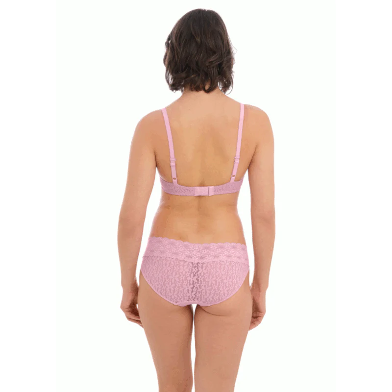 Halo Lace Brief Fragrant Lilac Pink - Wacoal - Image 4