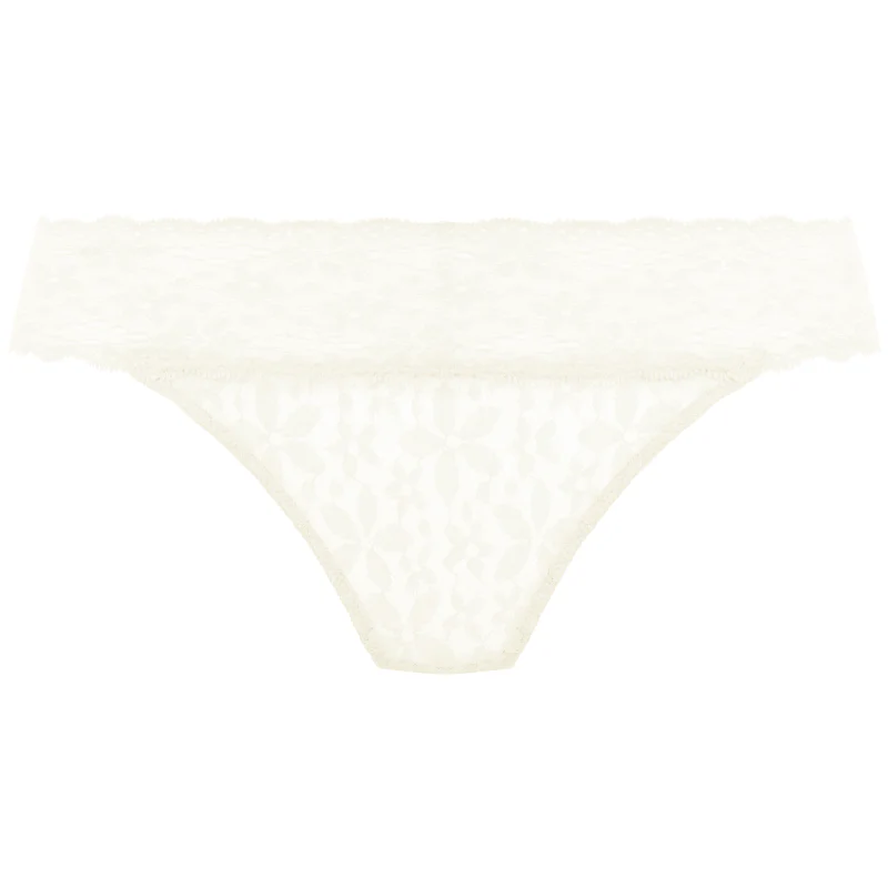 Halo Lace Brief Ivory - Wacoal