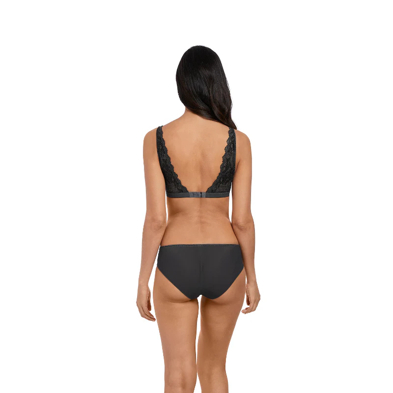 Lace Perfection Brief Charcoal Grey - Wacoal - Image 4