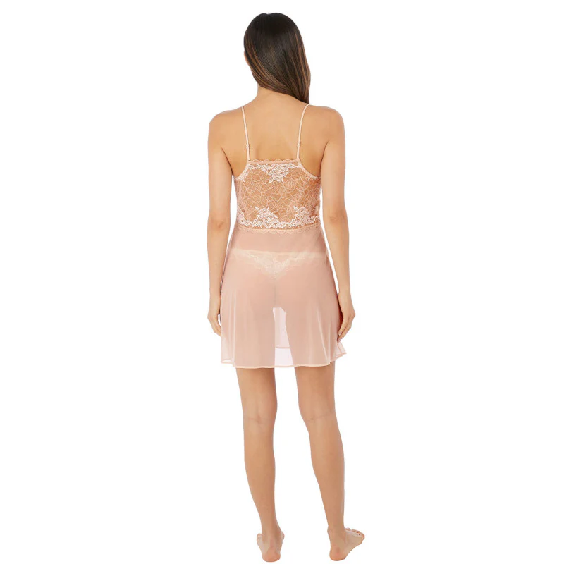 Lace Perfection Chemise Cafe Creme Nude - Wacoal - Image 3