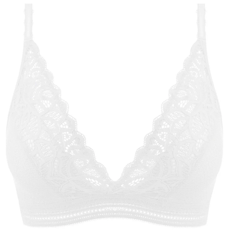 Raffine Bralette White - Wacoal