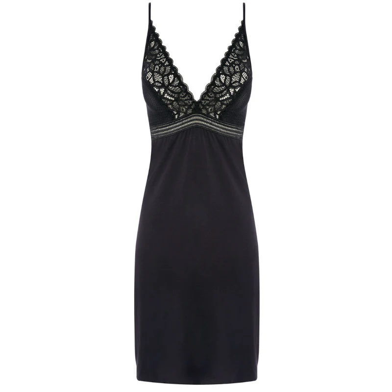 Raffine Chemise Black - Wacoal