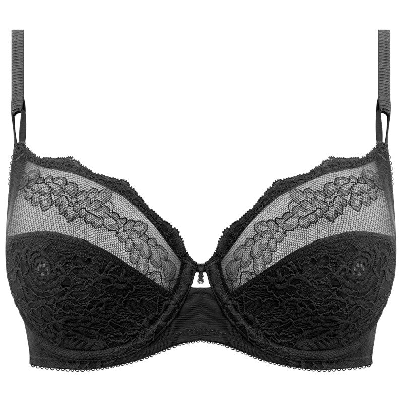 Ravissant Balcony Bra Underwired Black - Wacoal