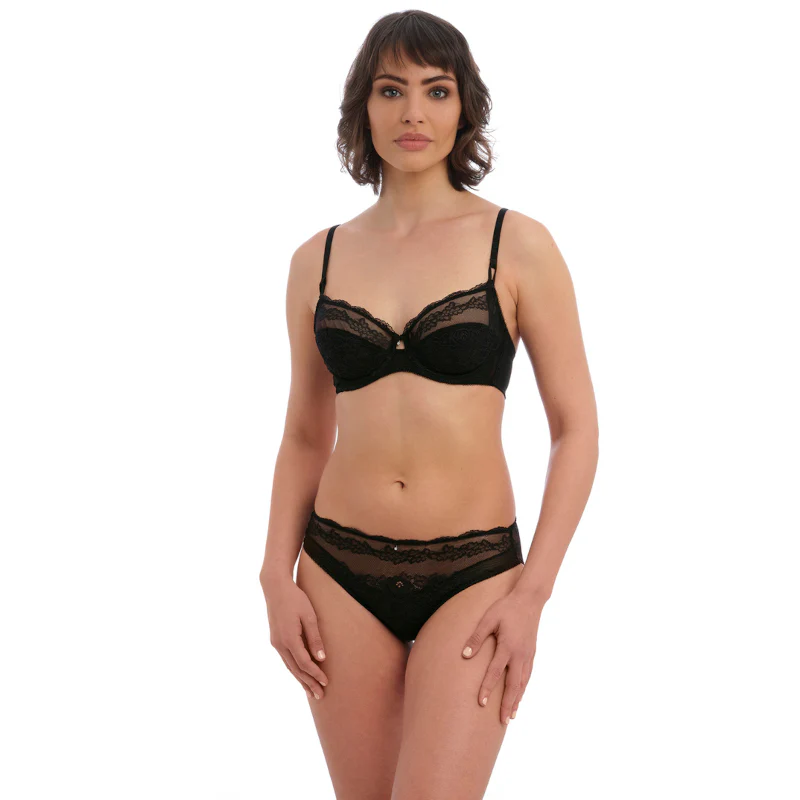 Ravissant Balcony Bra Underwired Black - Wacoal - Image 2