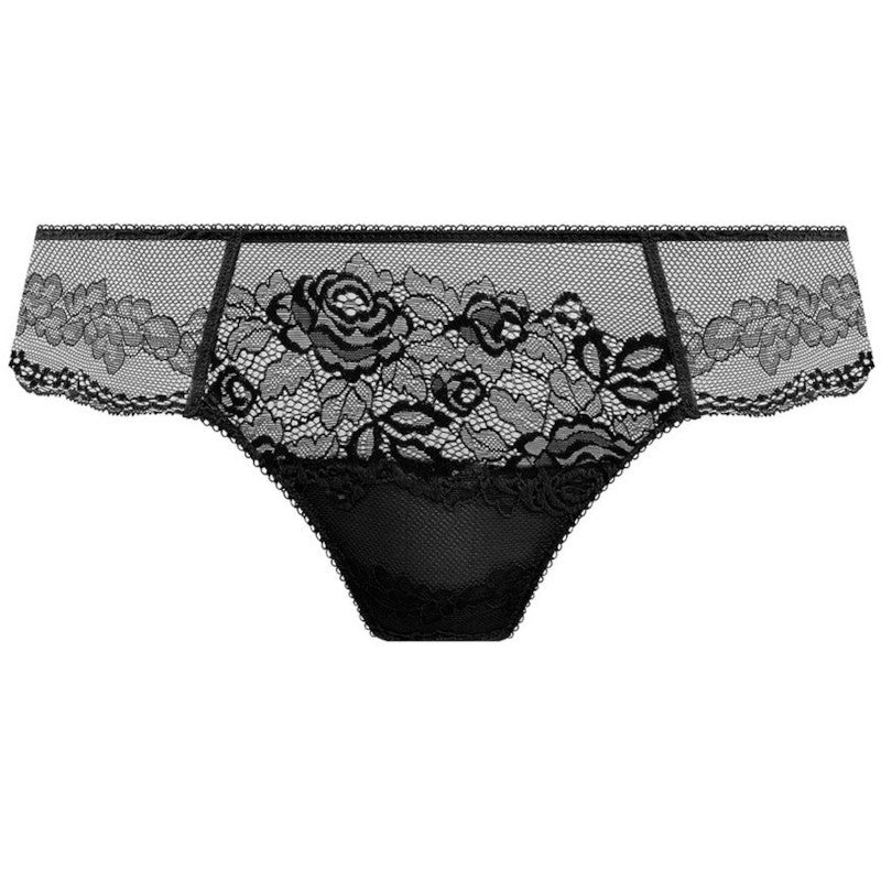 Ravissant Tanga Brief Black - Wacoal